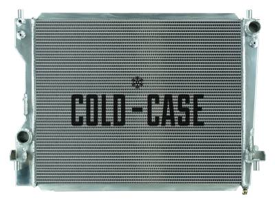 Cold Case Radiators - Cold Case Radiators LMM574 05-14 Mustang Performance Aluminum Radiator