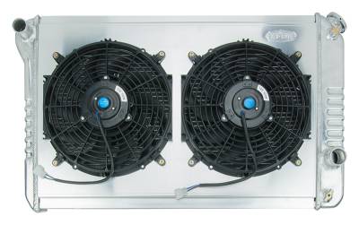 Cold Case Radiators - Cold Case Radiators LMP590AK Radiator Fan Kit for 82-92 Camaro/Firebird