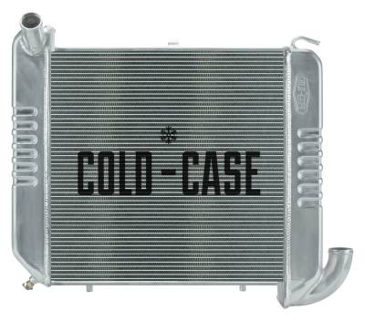 Cold Case Radiators - Cold Case Radiators CHV712A Aluminum Radiator for 65-68 Chevy Corvette SB