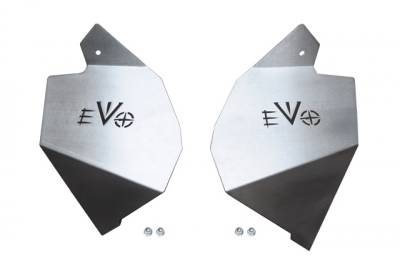 EVO Manufacturing - EVO Manufacturing EVO-214AL Mini Liners Set for 07-18 Jeep Wrangler JK