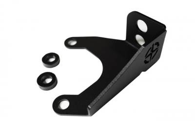 EVO Manufacturing - EVO Manufacturing EVO-1122PB Tailgate Antenna Mount Passenger for 07-18 Jeep JK