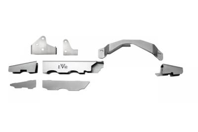 EVO Manufacturing - EVO Manufacturing EVO-1137-44 Front Axle Truss D44 for 07-18 Wrangler JK Rubicon