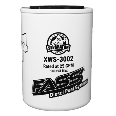 FASS - FASS XWS3002 Extreme Water Separator Fuel Filter Each XWS-3002