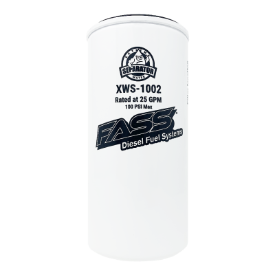 FASS - FASS XWS1002 Extreme Water Separator Filter XWS-1002