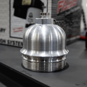 FASS - FASS Fuel Systems BFC1001K Billet L5P 2017-2024 Duramax Fuel Filter Cap