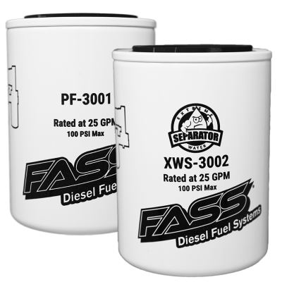 FASS - FASS PF3001 Particulate Fuel Filter Each PF-3001