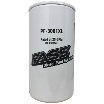 FASS - FASS PF3001XL Extended Length Particulate Fuel Filter Each PF-3001XL