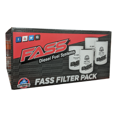 FASS - FASS FP3000 Fuel Systems Filter Pack FP-3000