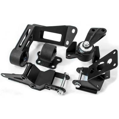Innovative Mounts - Innovative Mounts 90950-75A Engine Mount Kit for 05-12 Lotus Elise/Exige KSeries
