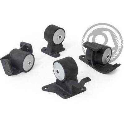 Innovative Mounts - Innovative Mounts 69950-75A Engine Mount Kit for 90-99 Toyota MR2 3S-GE/GTE SW20