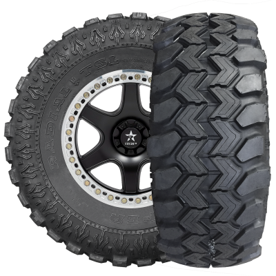 Interco Tire - Interco Tire SSR-64R Super Swamper SSR 35x12.50R24LT LR-F Offroad Tire