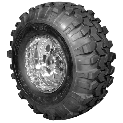 Interco Tire - Interco Tire SAM-79R Super Swamper Radial TSL 33x12.50R15 Offroad Tire