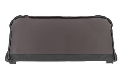 MasterTop - MasterTop 16013835 Top Rear Window Glass Black Dia for 11-18 Wrangler JK 2/4DR