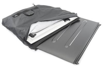 MasterTop - MasterTop 13100001 Freedom Top Storage Bag w/Handle Blk for 07-24 Wrangler JK/JL