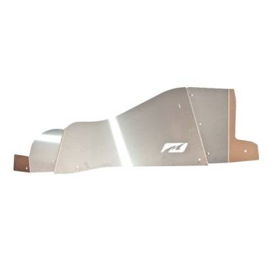 Motobilt - Motobilt MB1071 Rear Inner Fenders for 07-18 Jeep Wrangler JK Aluminum