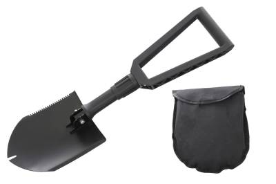 Overland Vehicle Systems - Overland Vehicle Systems 19049901 Multi Functional Military Style Utility Shovel