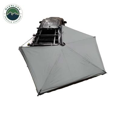 Overland Vehicle Systems - Overland Vehicle Systems 19689909 Nomadic 270 LTE Passenger Side 270-DEG Awning