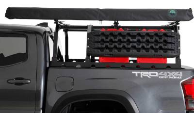 Overland Vehicle Systems - Overland Vehicle Systems 18049909 Nomadic Awning 2.0 6.5' w/Black Cover