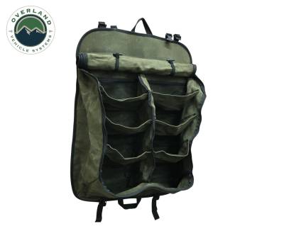 Overland Vehicle Systems - Overland Vehicle Systems 21139941 Camping Gear Storage Bag #16 Waxed Canvas