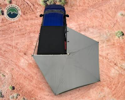 Overland Vehicle Systems - Overland Vehicle Systems 19569907 270-DEG 270 LT Awning Passenger Side Dark Gry