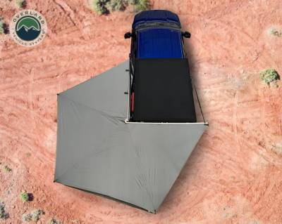 Overland Vehicle Systems - Overland Vehicle Systems 19559907 270-DEG Awning Free Standing Nomadic Dark Gry