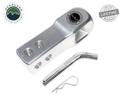 Overland Vehicle Systems - Overland Vehicle Systems 19109902 Alum Receiver Hitch Mount Durable & Efficient