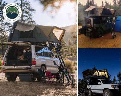 Overland Vehicle Systems - Overland Vehicle Systems 18189901 Bushveld Hard Shell Roof Top Tent