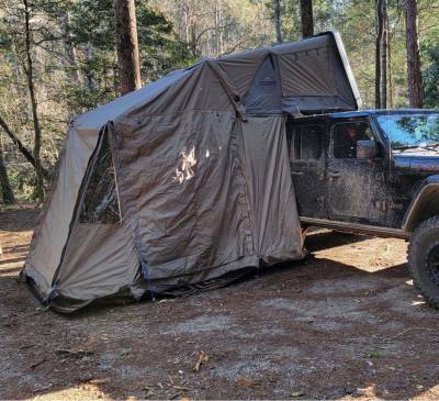 Overland Vehicle Systems - Overland Vehicle Systems 18089902 Bushveld Annex for 4-Person Roof Top Tent
