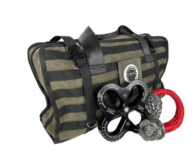 Overland Vehicle Systems - Overland Vehicle Systems 21179941 Organize w/Wax Canvas Large Recovery Bag