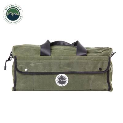 Overland Vehicle Systems - Overland Vehicle Systems 21169941 Organize w/Wax Canvas Small Duffle Bag