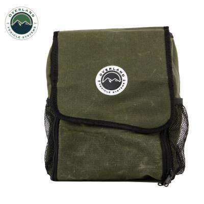 Overland Vehicle Systems - Overland Vehicle Systems 21039941 Organize w/Wax Canvas Overnight Bag