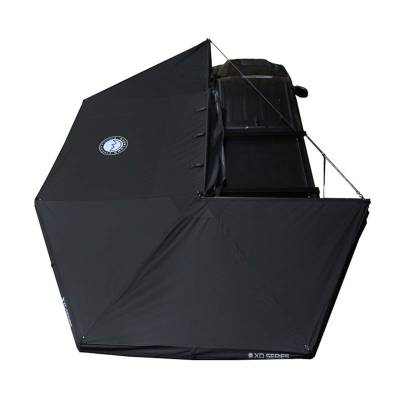 Overland Vehicle Systems - Overland Vehicle Systems 19690001 270 Awning w/Lights & Black Out Driver Black
