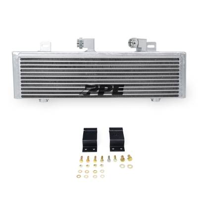 Pacific Performance Engineering - PPE 124062106 Trans Cooler Bar & Plate for 06-10 GM 6.6L w Allison 1000-2000