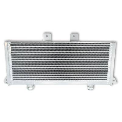 Pacific Performance Engineering - PPE 124062101 Allison Bar & Plate Transmission Cooler for 01-03 GM 6.6L Duramax