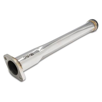 Pacific Performance Engineering - PPE 119030130 304 Stainless Coolant Tube Pump To Oil for 01-23 GM 6.6L Duramax