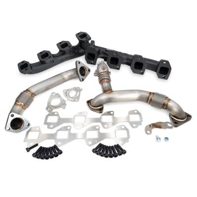 Pacific Performance Engineering - PPE 116112020 Manifolds & Up-Pipes GM 11-16 Y-Pipe LML Black