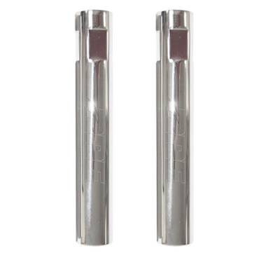 Pacific Performance Engineering - PPE 158030200 304 Stainless Steel Tie Rod Sleeves Polished for 01-10 GM
