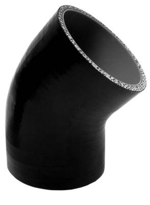 Pacific Performance Engineering - PPE 515353545 3.5" 45 Deg 6MM 5-Ply Silicone Elbow