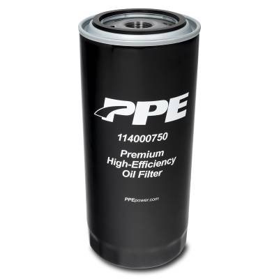 Pacific Performance Engineering - PPE 114000750 Premium Hi-Efficiency Engine Oil Filter for 20-24 GM 6.6L Duramax