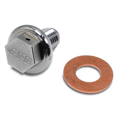 Pacific Performance Engineering - PPE 114052201 12mm Billet Hardened Stainless Neodymium Magnetic Oil Drain Plug