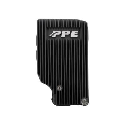 Pacific Performance Engineering - PPE 328053520 Black Cast Aluminum Deep Trans Pan for 20-25 Ford Diesel 10R140