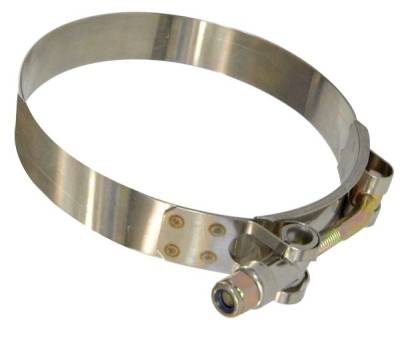 Pacific Performance Engineering - PPE 515500450 5.0" T-Bolt Clamp 121-129mm Range