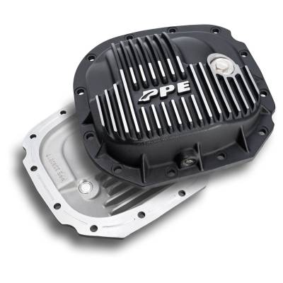 Pacific Performance Engineering - PPE 338051610 Rear Differential Cover Kit Axle Brushed for 15-25 Ford 8.8"