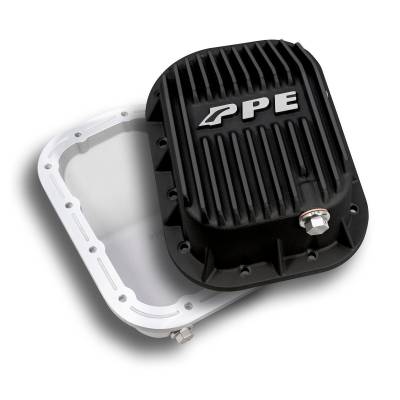 Pacific Performance Engineering - PPE 214055020 2018-2023 Jeep Wrangler/Gladiator JL/JT 3.6L Engine Oil Pan Black