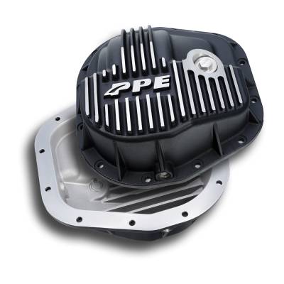 Pacific Performance Engineering - PPE 338051110 Differential Cover Curved Back Brushed for Ford HD 10.25"/10.5"