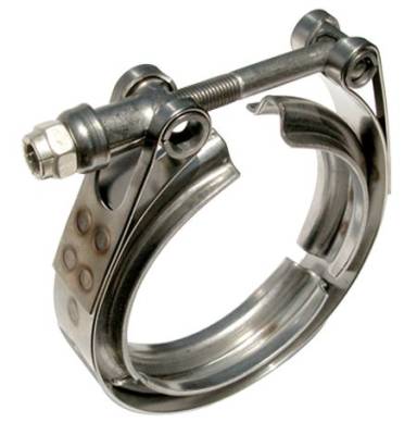 Pacific Performance Engineering - PPE 517340000 4" V Band Clamp Stainless Each