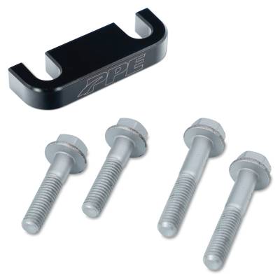Pacific Performance Engineering - PPE 113059320 Fuel Filter Mount Spacer Kit for 01-16 GM 6.6L Duramax