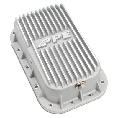 Pacific Performance Engineering - PPE 214054000 HD Cast Alum Engine Oil Pan Raw for 11-22 Dodge/12-18 Jeep JK 3.6L