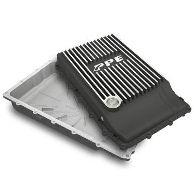 Pacific Performance Engineering - PPE 328053210 Heavy-Duty Cast Aluminum Transmission Pan for 17-22 Ford 10R80