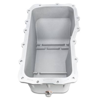 Pacific Performance Engineering - PPE 214053820 HD Cast Aluminum Engine Oil Pan Black for 07-11 Wrangler JK 3.8L